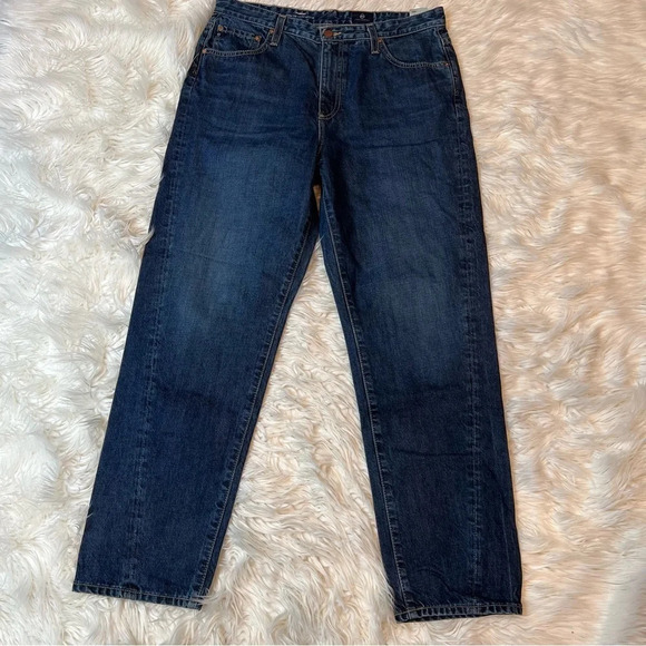 AG Phoebe Vintage High Rise Tapered Leg Jeans Portrayal Denim Casual Women’s 32 - Picture 2 of 11